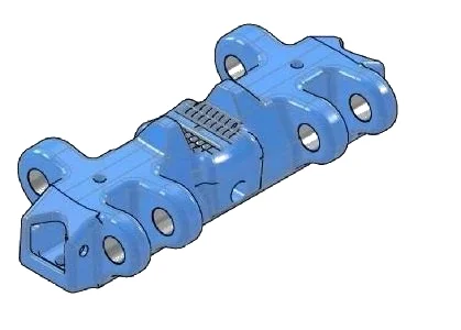 Crawler shoe